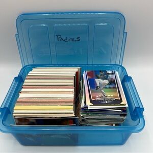 MLB Padres‎ Sports Trading Player Cards Topps UpperDeck Score Fleer Leaf Donruss